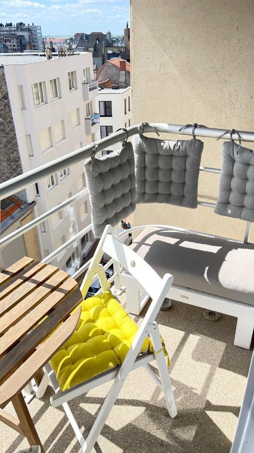 Studio Lumineux Cosy Blankenberge 아파트 외부 사진