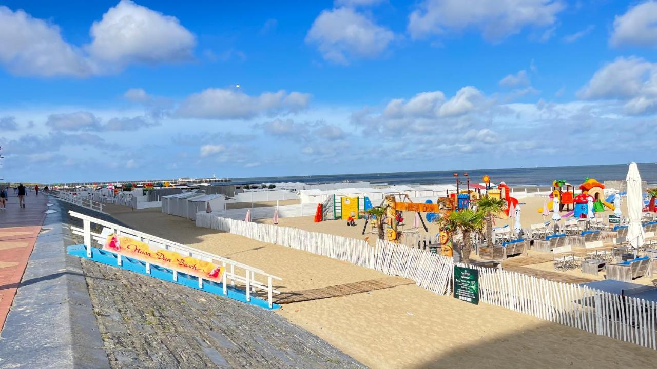 Studio Lumineux Cosy Blankenberge 아파트 외부 사진